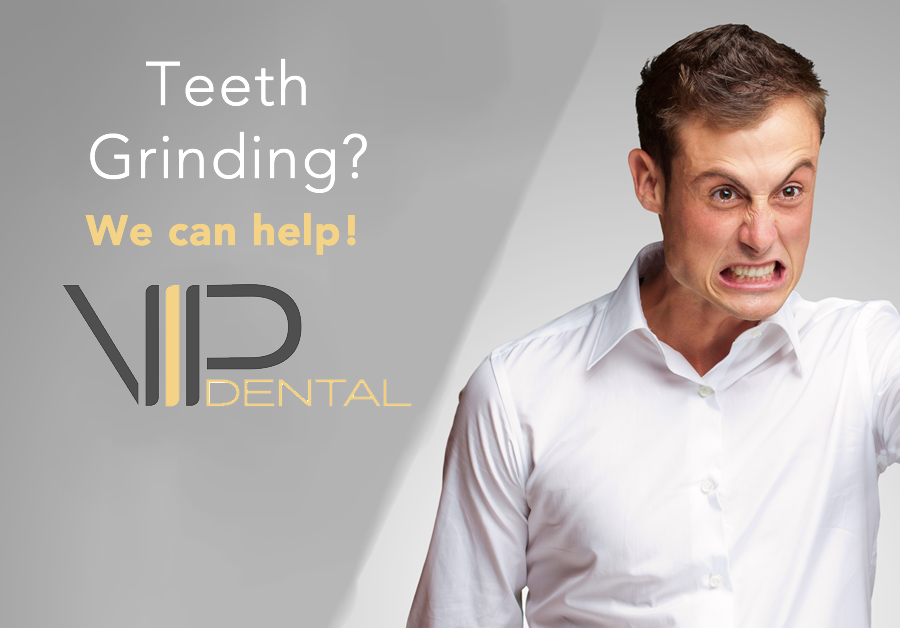 Teeth Grinding Can Cause Serious Dental Damage