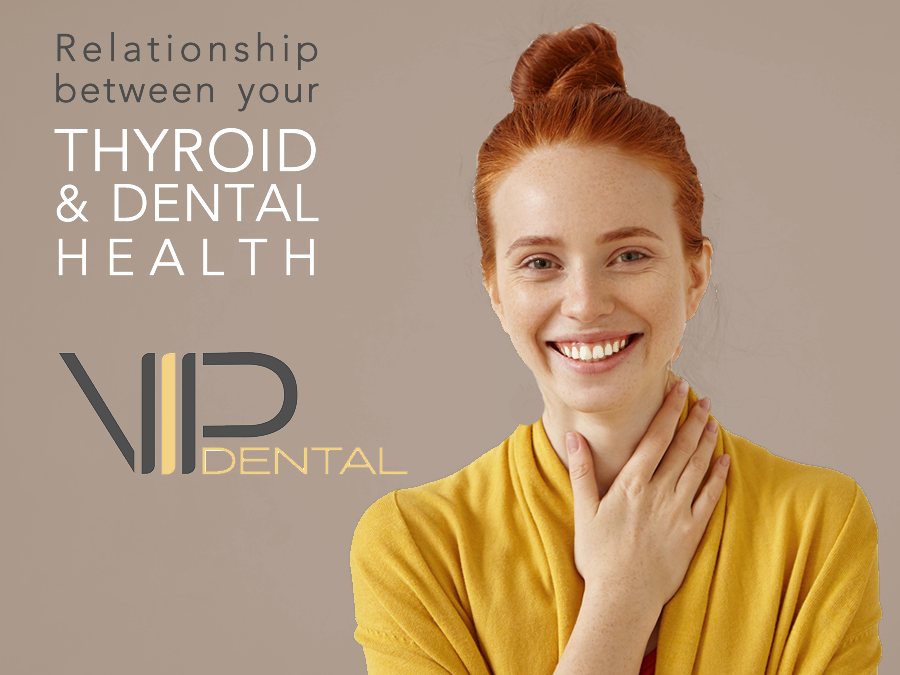 thyroid dental connection