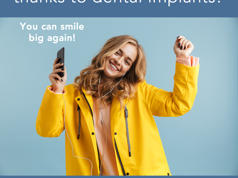 Looking Your Best With Dental Implants