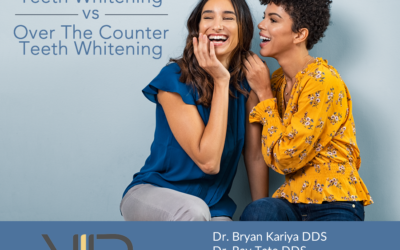 Professional Teeth Whitening vs Over The Counter Teeth Whitening
